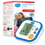 Sanity Simple TMB-1491-DS, automatyczny ciśnieniomierz naramienny - miniaturka zdjęcia produktu