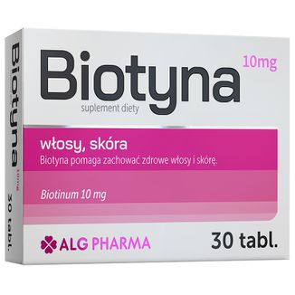 Biotyna 10 mg, 30 tabletek - zdjęcie produktu