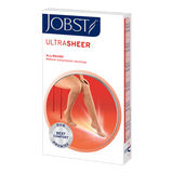 Jobst UltraSheer, podkolanówki uciskowe, CCL2, zamknięte palce, rozmiar 4, regular, naturalne - miniaturka zdjęcia produktu