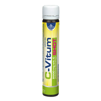 C-Vitum Shot, smak pomarańczowy, 25 ml KRÓTKA DATA - zdjęcie produktu