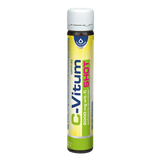 C-Vitum Shot, smak pomarańczowy, 25 ml - miniaturka zdjęcia produktu