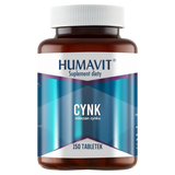 Humavit Cynk, 150 tabletek - miniaturka zdjęcia produktu