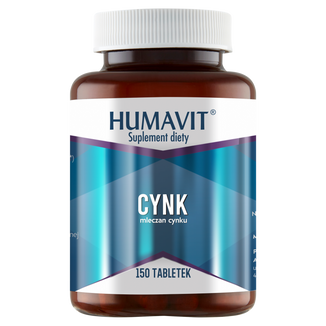 Humavit Cynk, 150 tabletek - zdjęcie produktu