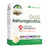 Olimp Gold Ashwagandha, 60 kapsułek - miniaturka zdjęcia produktu