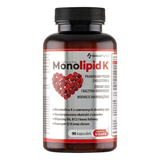 Monolipid K, 90 kapsułek wegetariańskich - miniaturka zdjęcia produktu