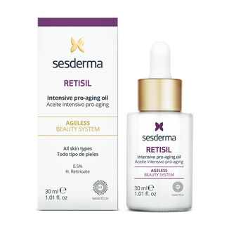 Sesderma Retisil Intensive Pro-aging, olejek przeciwstarzeniowy, 30 ml - zdjęcie produktu