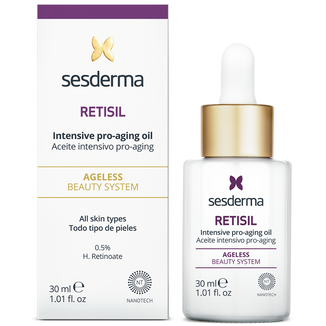 Sesderma Retisil Intensive Pro-aging, olejek przeciwstarzeniowy, 30 ml - zdjęcie produktu