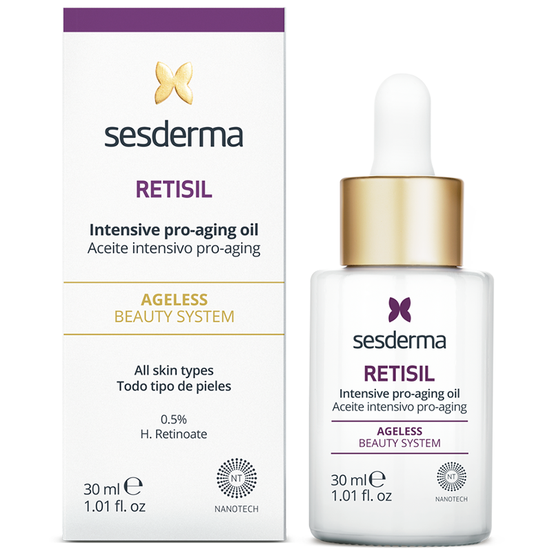 Nieznana Sesderma Retisil Intensive Pro-aging, Öl Anti-Aging, 30 ml — Inhaltsstoffe und Bewertung