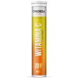 Triggy Witamina C 1000 mg, smak pomarańczowy, 20 tabletek musujących - miniaturka zdjęcia produktu