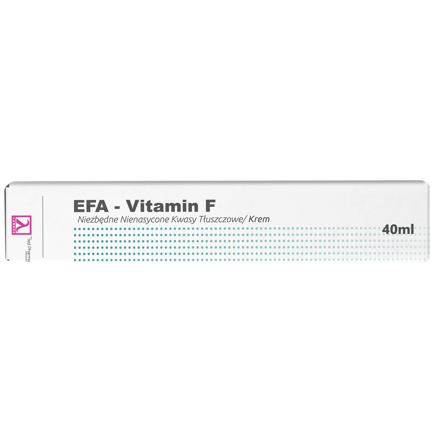 Nieznana EFA Vitamin F, krem z witaminą F, 40 ml
