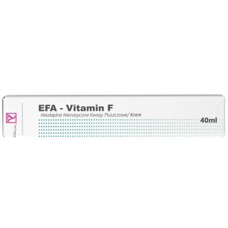 EFA Vitamin F, krem z witaminą F, 40 ml - zdjęcie produktu