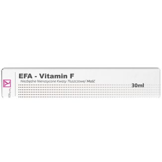 EFA Vitamin F, maść z witaminą F, 30 ml USZKODZONE OPAKOWANIE - zdjęcie produktu