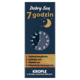 Dobry Sen 7 godzin, krople, smak owoców leśnych, 30 ml KRÓTKA DATA - miniaturka zdjęcia produktu