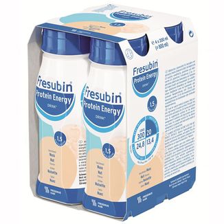 Fresubin Protein Energy Drink, preparat odżywczy, smak orzechowy, 4 x 200 ml USZKODZONE OPAKOWANIE - zdjęcie produktu