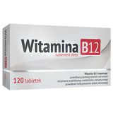Witamina B12, 120 tabletek - miniaturka zdjęcia produktu