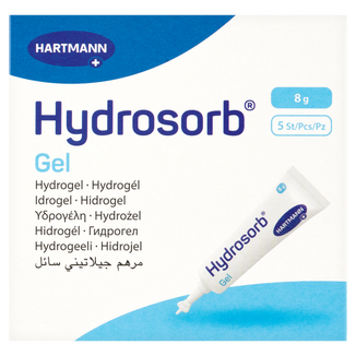 Hydrosorb Gel, hydrożel, 8 g x 5 sztuk - zdjęcie produktu