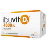 Ibuvit D3 4000 IU, 150 kapsułek USZKODZONE OPAKOWANIE - miniaturka zdjęcia produktu