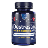 Destresan Noc z melatoniną żelki, smak wiśniowy, 30 sztuk - miniaturka zdjęcia produktu