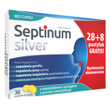 Septinum Silver, 28 pastylek do ssania + 8 pastylek gratis - miniaturka zdjęcia produktu