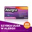 Allegra 120 mg, 20 tabletek powlekanych - miniaturka 2 zdjęcia produktu