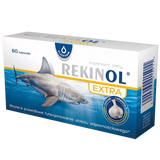 Oleofarm Rekinol Extra, 60 kapsułek - miniaturka zdjęcia produktu