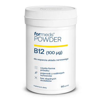 ForMeds Powder B12, proszek, 40,2 g - zdjęcie produktu