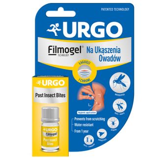 Urgo Filmogel Na ukąszenia owadów, żel na skórę, 3,25 ml - zdjęcie produktu