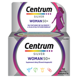 Centrum Woman 50+, 30 tabletek USZKODZONE OPAKOWANIE - miniaturka zdjęcia produktu