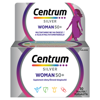 Centrum Woman 50+, 30 tabletek USZKODZONE OPAKOWANIE - zdjęcie produktu