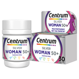 Centrum Woman 50+, 30 tabletek - miniaturka zdjęcia produktu