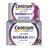 Centrum Woman 50+, 30 tabletek - miniaturka zdjęcia produktu