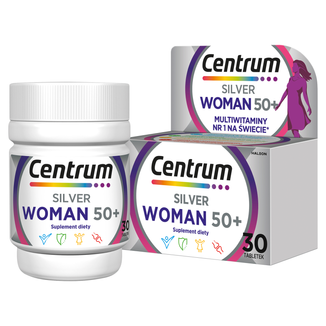 Centrum Woman 50+, 30 tabletek - zdjęcie produktu