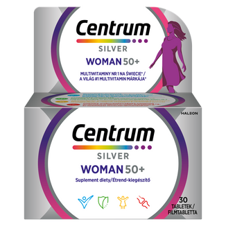Centrum Woman 50+, 30 tabletek - zdjęcie produktu