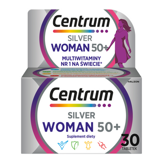 Centrum Woman 50+, 30 tabletek - zdjęcie produktu