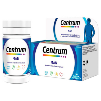 Centrum Man, 90 tabletek - zdjęcie produktu