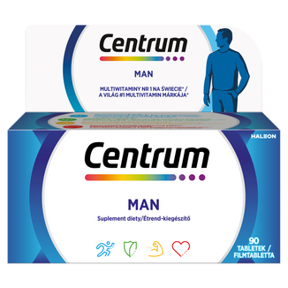 Centrum Man, 90 tabletek - zdjęcie produktu