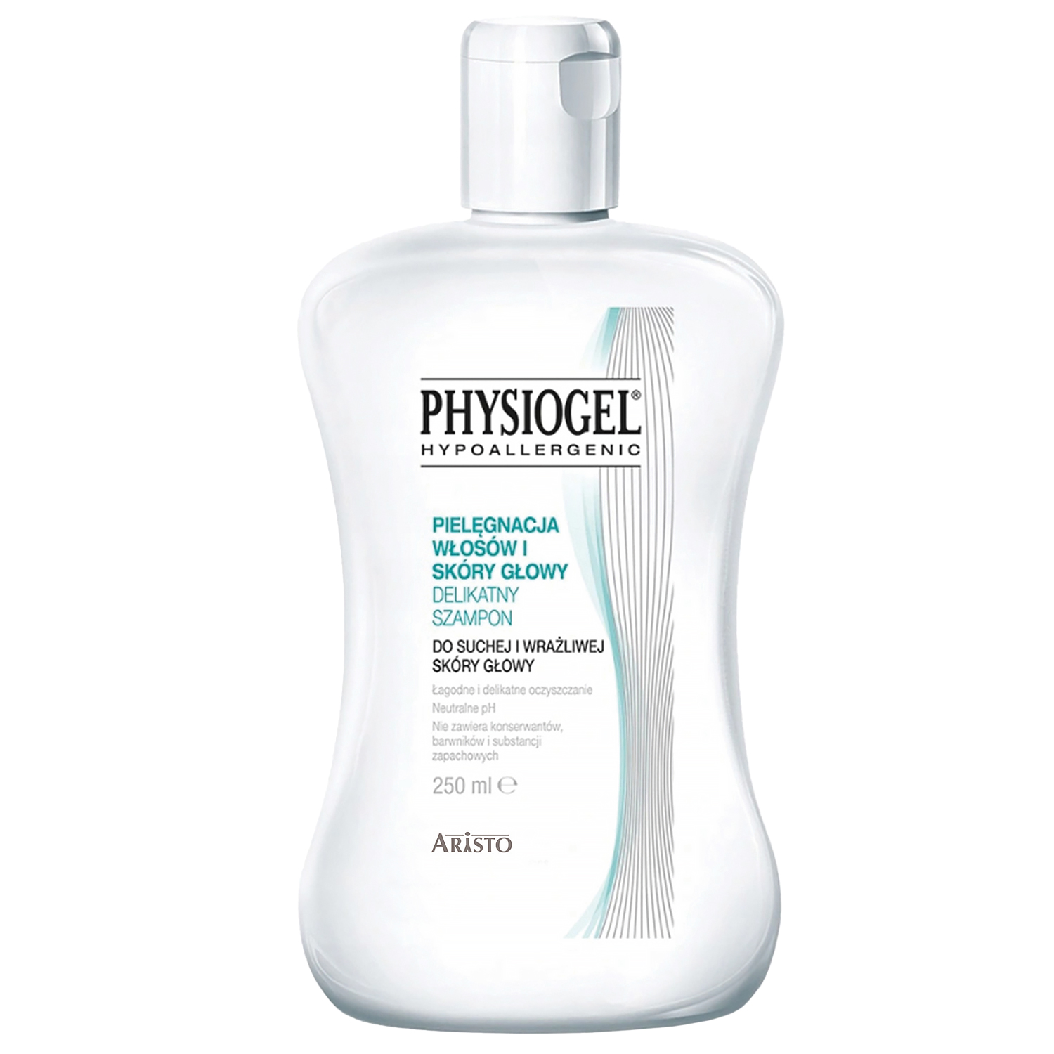 Physiogel Physiogel, sanft Shampoo, trocken und empfindlich Haut Kopf, 250 ml — Inhaltsstoffe und Bewertung