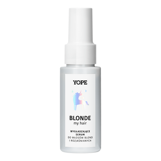 Yope Blonde My Hair, serum wygładzające do włosów blond i rozjaśnianych, 50 ml - zdjęcie produktu