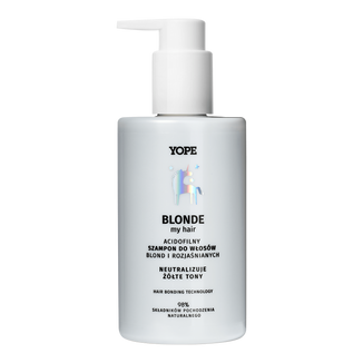 Yope Blonde My Hair, szampon do włosów blond i rozjaśnianych, 300 ml - zdjęcie produktu