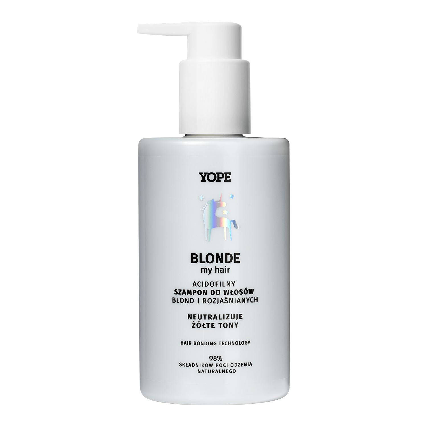 Nieznana Yope Blonde My Hair, szampon do włosów blond i rozjaśnianych, 300 ml