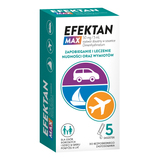 Efektan Max 50 mg/5 ml, roztwór doustny, 5 saszetek - miniaturka zdjęcia produktu