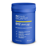 ForMeds Bicaps B12 500 µg, 60 kapsułek - miniaturka zdjęcia produktu