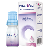 Oftaxhyal, krople do oczu, 10 ml - miniaturka zdjęcia produktu