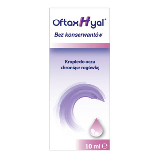 Oftaxhyal, krople do oczu, 10 ml - zdjęcie produktu