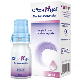 Oftaxhyal, krople do oczu, 10 ml - zdjęcie produktu