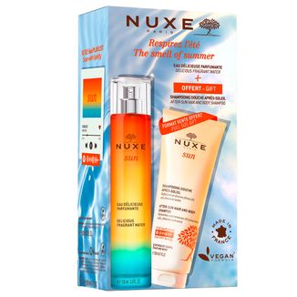 Zestaw Nuxe Sun, woda zapachowa, 100 ml + żel pod prysznic po opalaniu, 200 ml - zdjęcie produktu