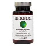 Herbimi Miłorząb Japoński, 60 kapsułek - miniaturka zdjęcia produktu
