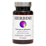 Herbimi Ostropest Plamisty, 60 kapsułek - miniaturka zdjęcia produktu