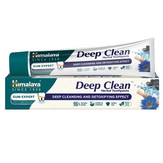 Himalaya Deep Clean, oczyszczająca pasta do zębów, 75 ml - zdjęcie produktu