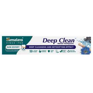 Himalaya Deep Clean, oczyszczająca pasta do zębów, 75 ml - zdjęcie produktu
